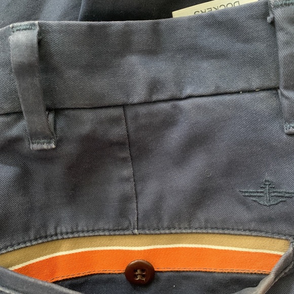 Dockers navy blue khaki - Picture 3 of 4
